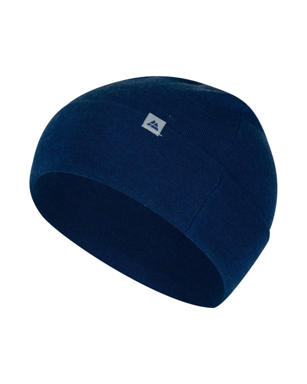 6578 Lightweight Merino Wool Beanie & , Thermal Hat, Navy, One Size